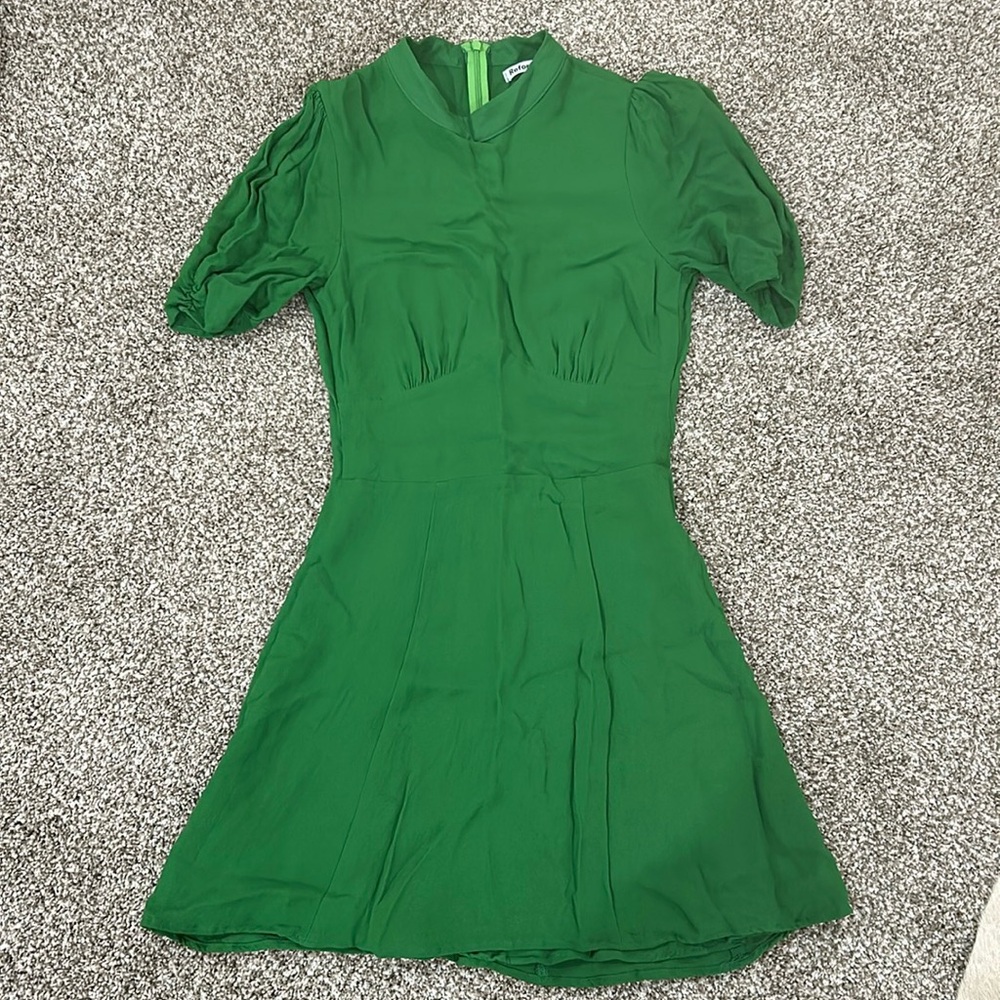 Reformation Short Sleeve Mini Dress